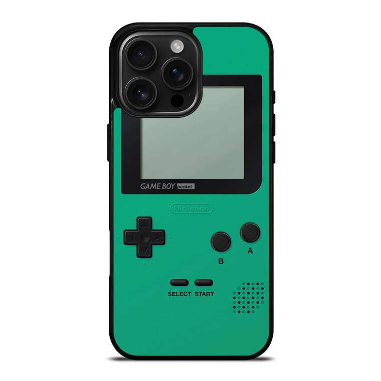 NINTENDO GAME BOY POCKET CONSOLE iPhone 16 Pro Max Case