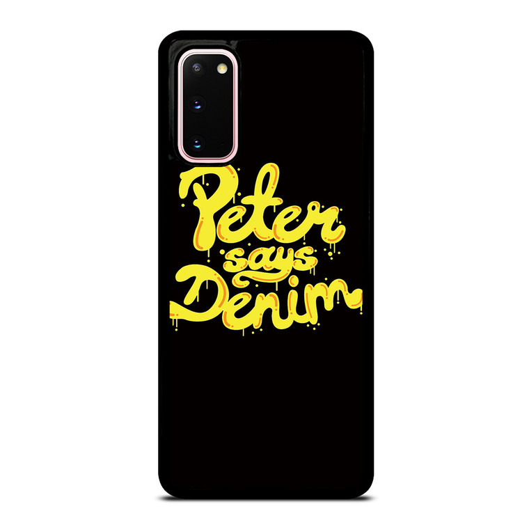 PETER SAYS DENIM Samsung Galaxy S20 Case