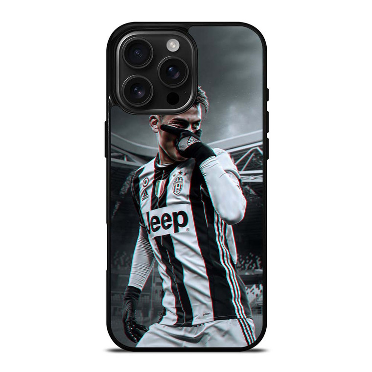 PAULO DYBALA MASK iPhone 16 Pro Max Case