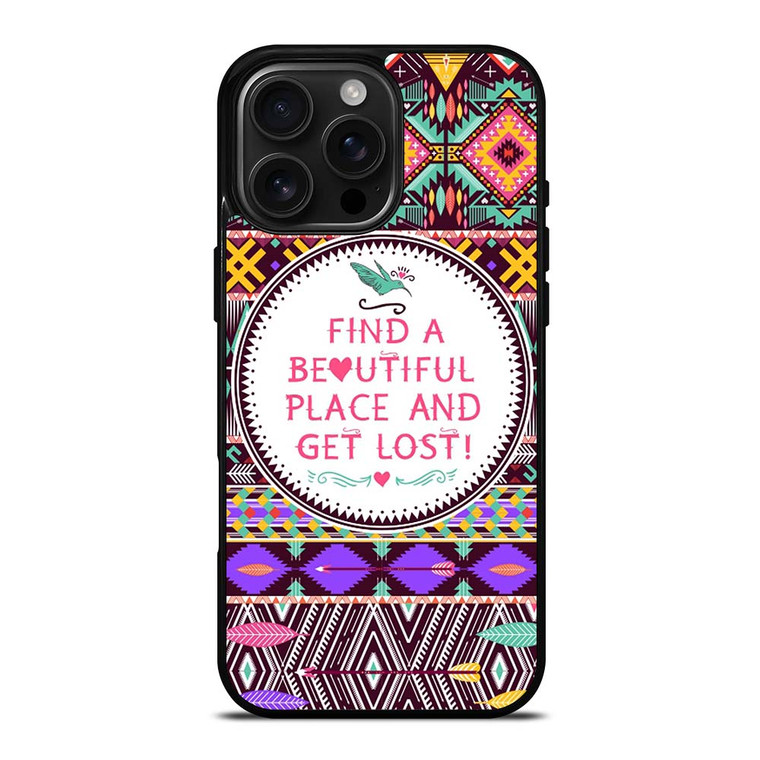 PIECE TRIBAL PATTERN 2 iPhone 16 Pro Max Case