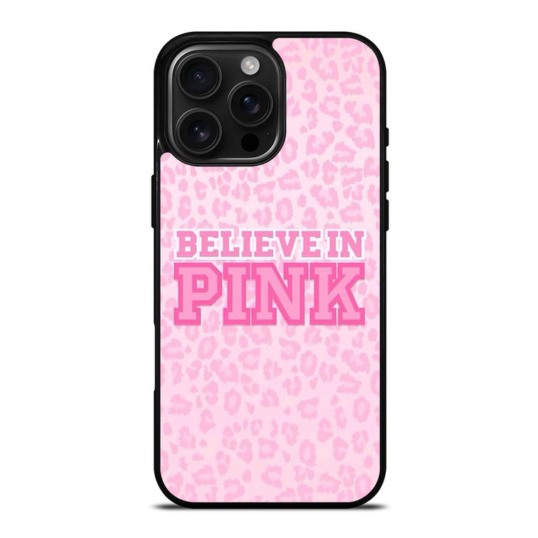 PINK NATION LEOPARD PATTERN iPhone 16 Pro Max Case