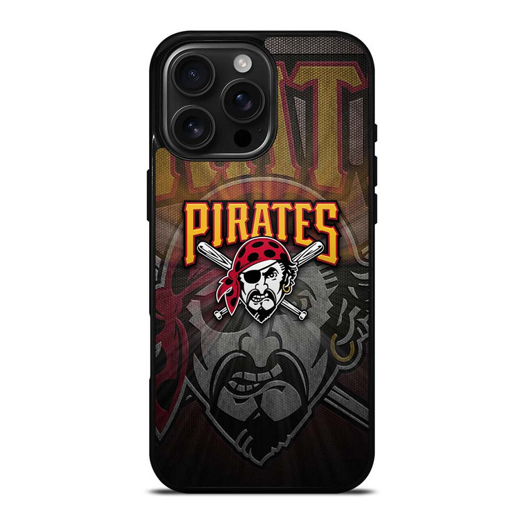 PITTSBURGH PIRATES LOGO iPhone 16 Pro Max Case