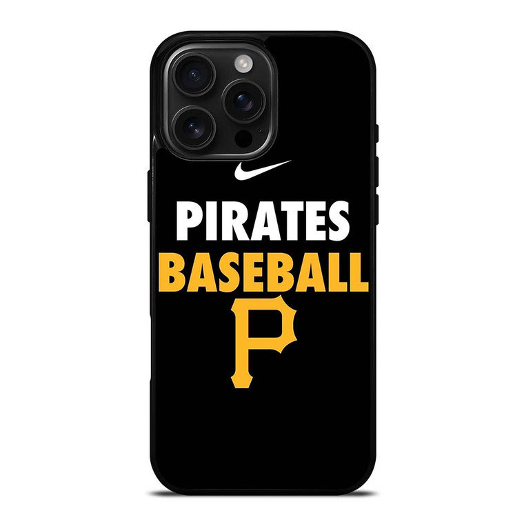 PITTSBURGH PIRATES NIKE iPhone 16 Pro Max Case