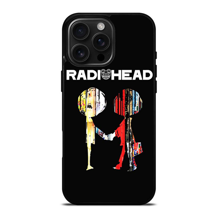 RADIOHEAD iPhone 16 Pro Max Case