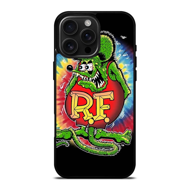 RAT FINK 2 iPhone 16 Pro Max Case