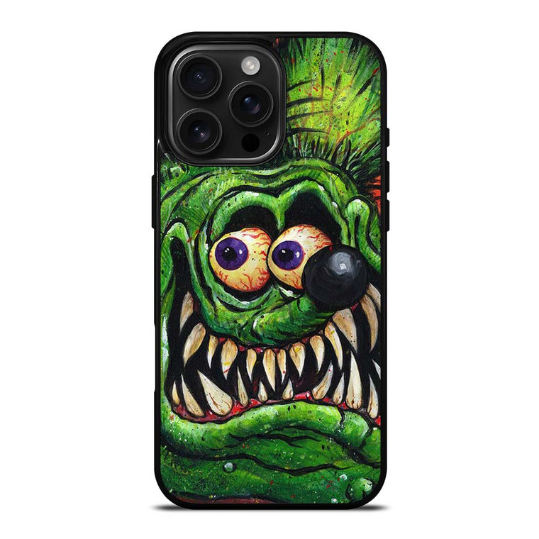 RAT FINK ART iPhone 16 Pro Max Case