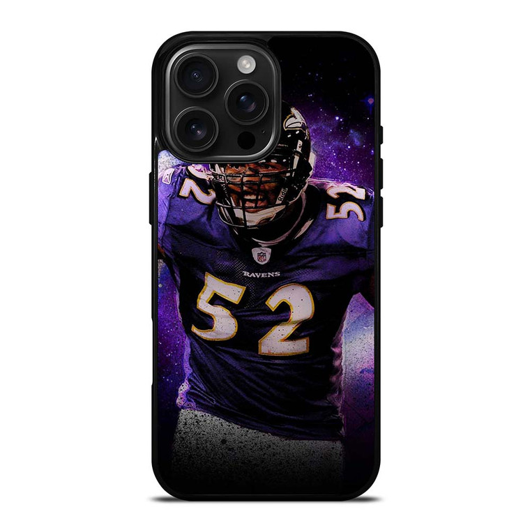 RAY LEWIS iPhone 16 Pro Max Case