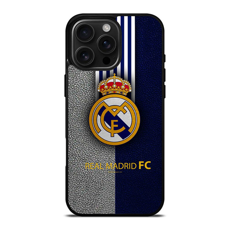 REAL MADRID FC LOGO iPhone 16 Pro Max Case