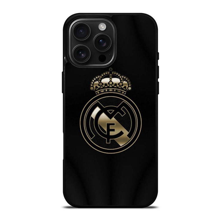 REAL MADRID GOLD 2 iPhone 16 Pro Max Case
