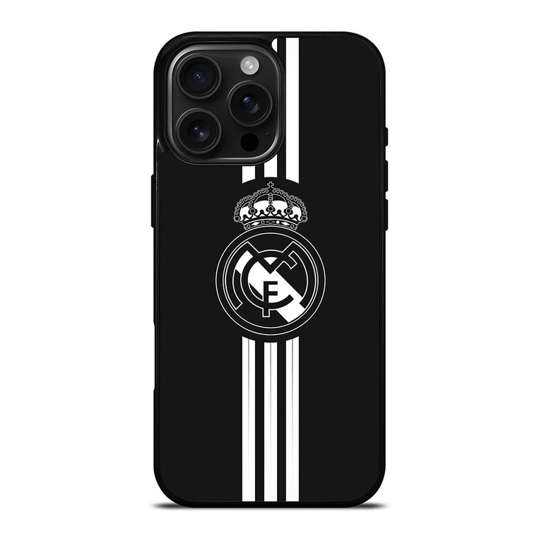 REAL MADRID STRIP iPhone 16 Pro Max Case