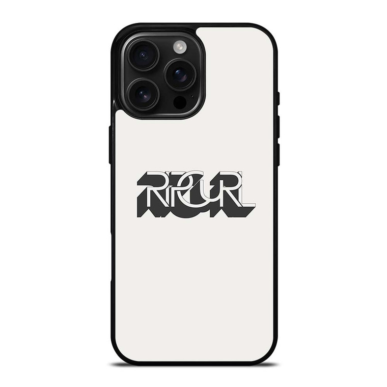 RIPCURL LOGO GREY iPhone 16 Pro Max Case