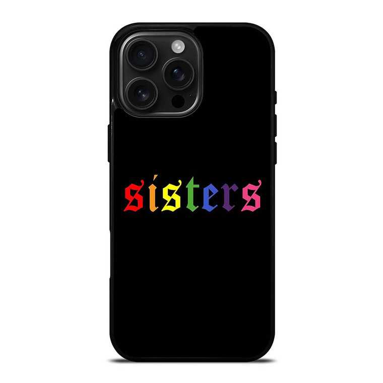 SISTERS JAMES iPhone 16 Pro Max Case