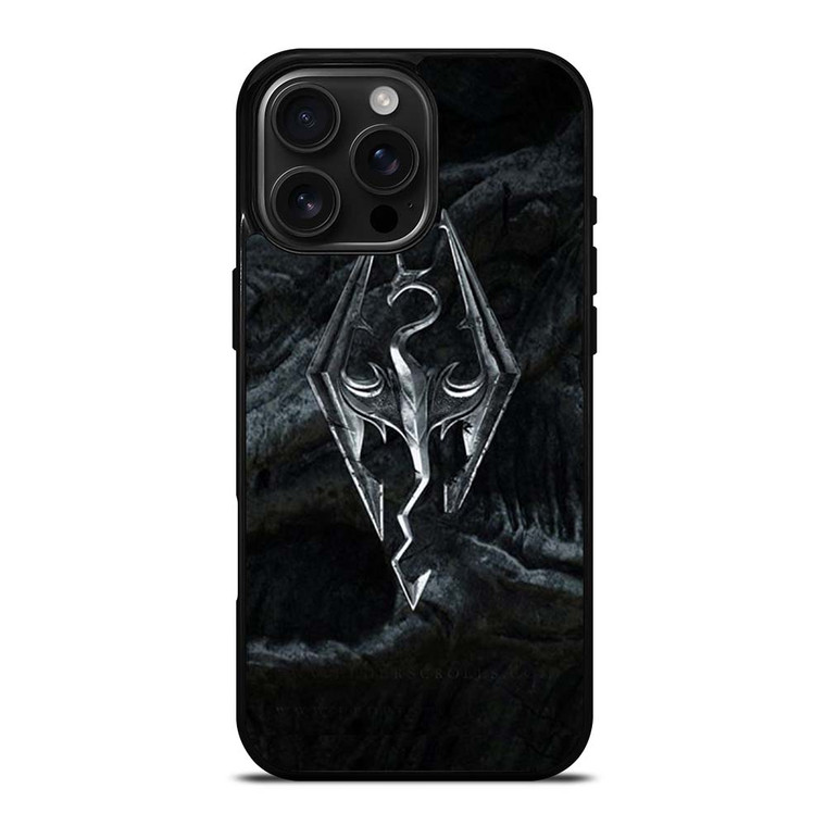 SKYRIM LOGO ELDER SCROLLS iPhone 16 Pro Max Case