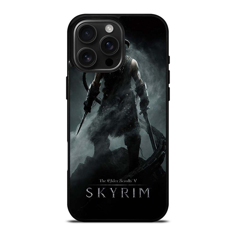 SKYRIM THE ELDER SCROLLS V iPhone 16 Pro Max Case