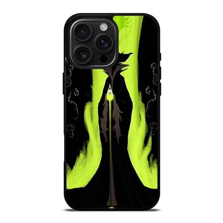 SLEEPING BEAUTY MALEFICENT DISNEY CARTOON iPhone 16 Pro Max Case