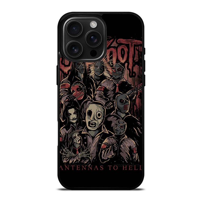 SLIPKNOT POSTER iPhone 16 Pro Max Case