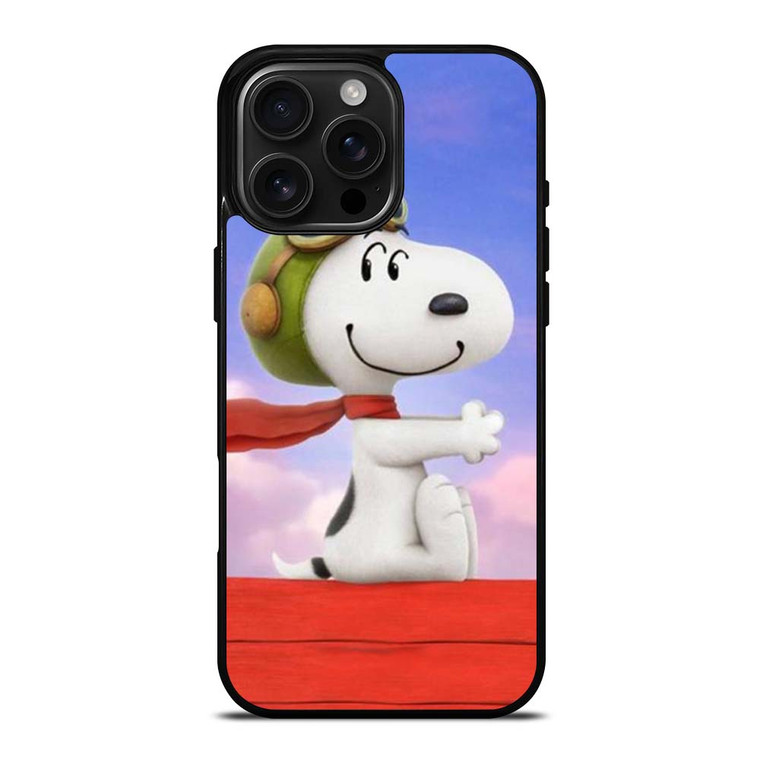 SNOOPY DOG iPhone 16 Pro Max Case