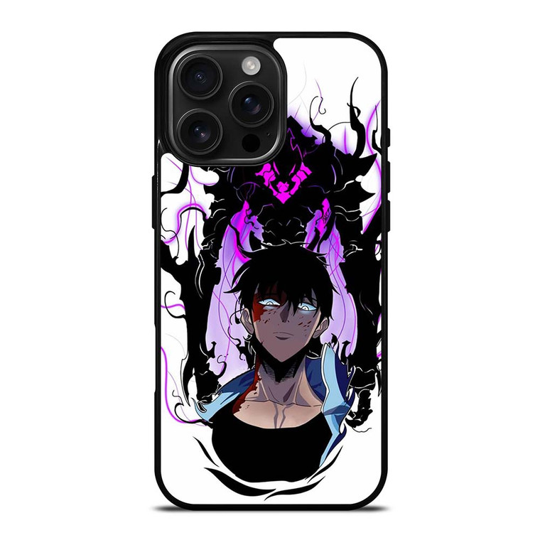SOLO LEVELING SUNG JIN WOO 2 iPhone 16 Pro Max Case