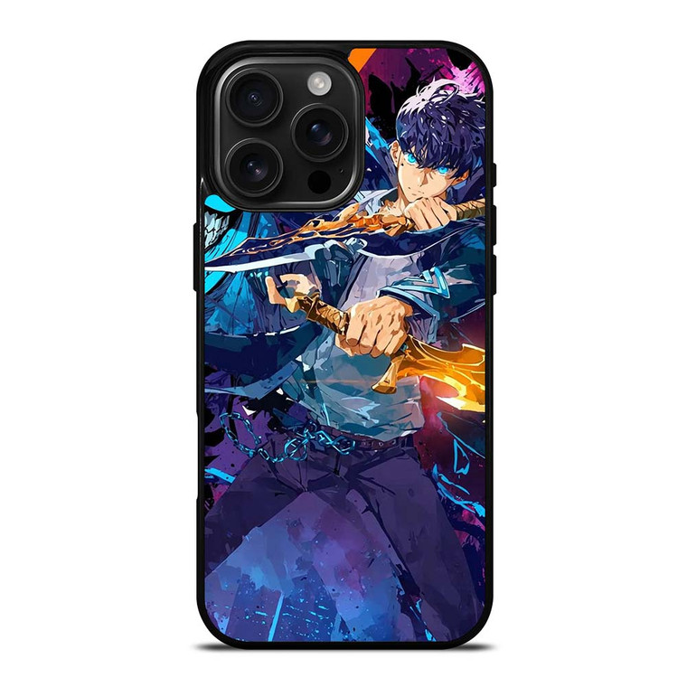SOLO LEVELING SUNG JIN WOO 5 iPhone 16 Pro Max Case