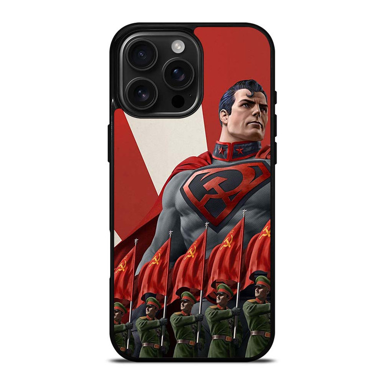 SUPERMAN RED SON DC COMICS iPhone 16 Pro Max Case