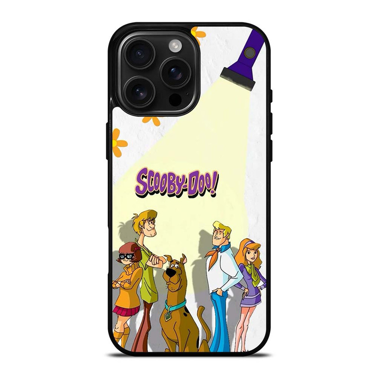 TEAM SCOOBY DOO iPhone 16 Pro Max Case