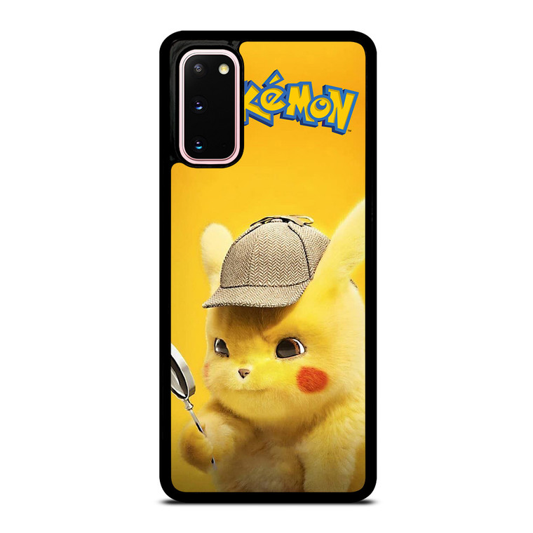 POKEMON MOVIE DETECTIVE PIKACHU Samsung Galaxy S20 Case