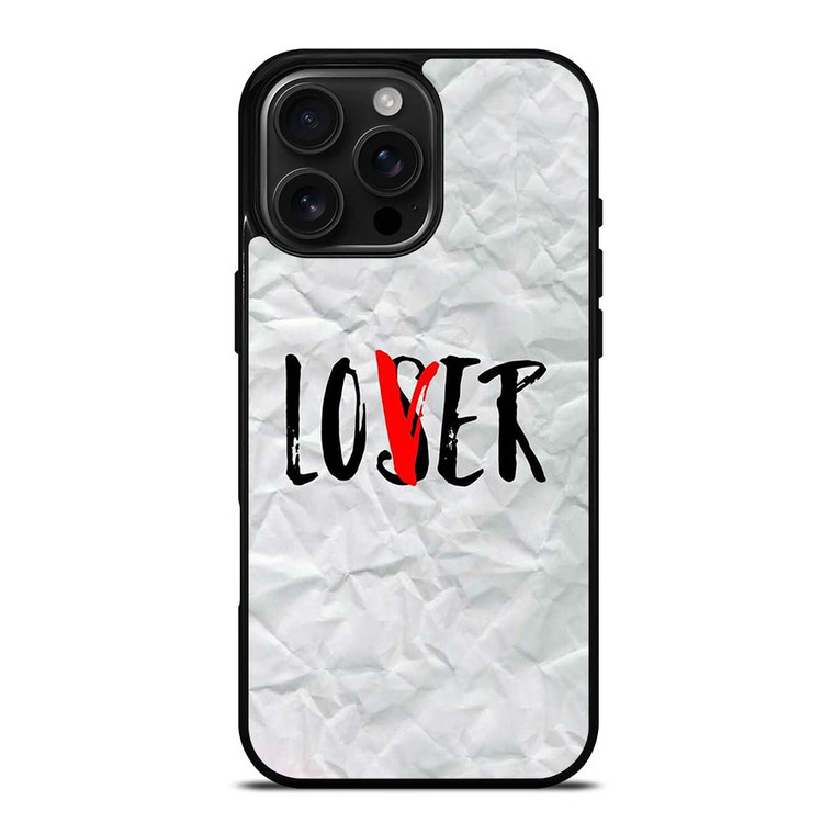 THE LOSE CLUB LOGO iPhone 16 Pro Max Case
