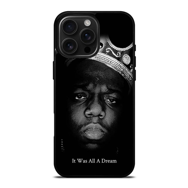 THE NOTORIOUS BIG RAPPER 3 iPhone 16 Pro Max Case