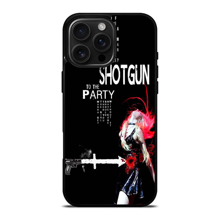 THE PRETTY RECKLESS QUOTES iPhone 16 Pro Max Case