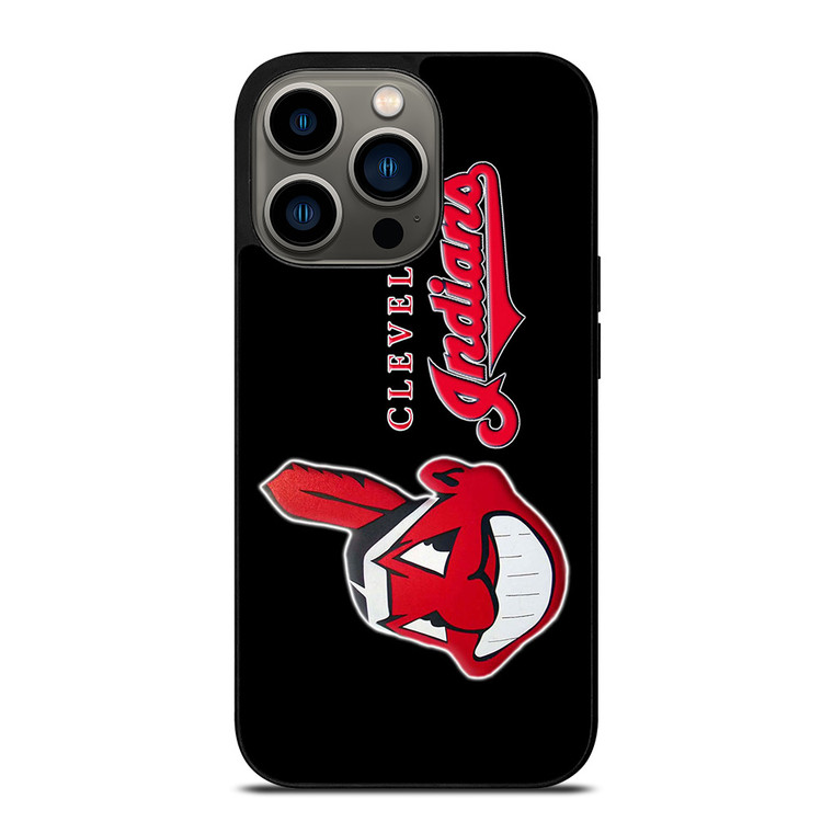 CLEVELAND INDIANS LANDSCAPE iPhone 13 Pro Case