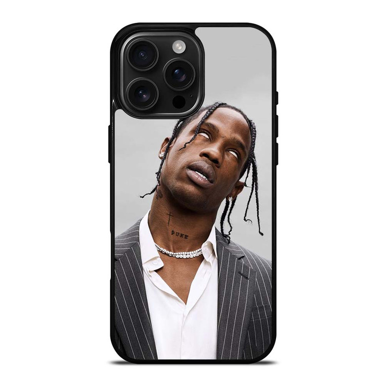 TRAVIS SCOTT THE RAPPER iPhone 16 Pro Max Case