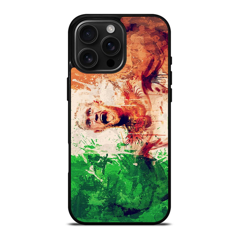 UFC FIGHT CONOR MCGREGOR ART iPhone 16 Pro Max Case