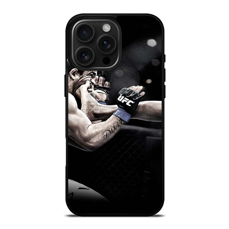 UFC WORLD FIGHTING LOGO iPhone 16 Pro Max Case