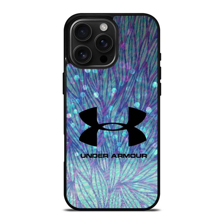 UNDER ARMOUR PATTERN LOGO iPhone 16 Pro Max Case