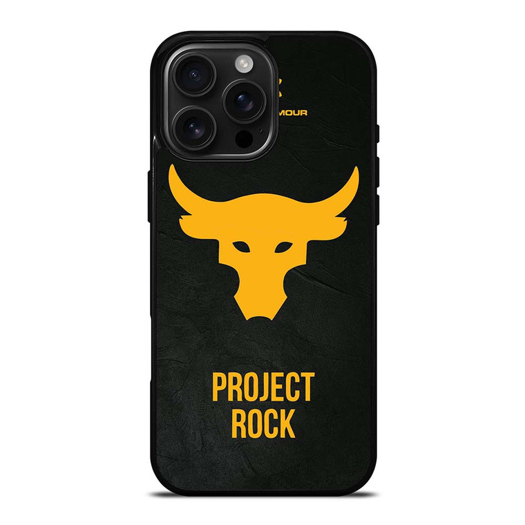 UNDER ARMOUR PROJECT ROCK iPhone 16 Pro Max Case