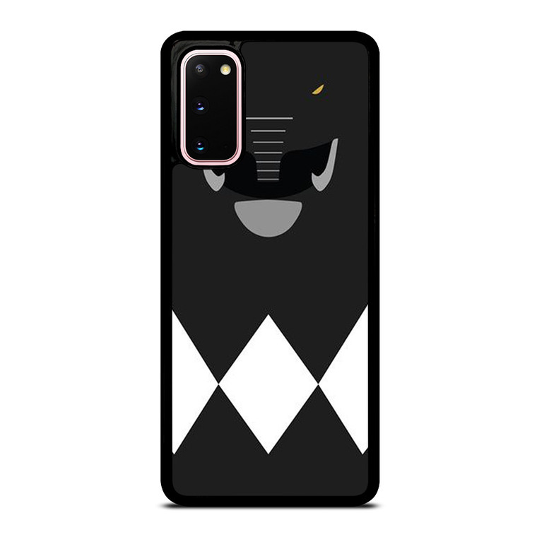 POWER RANGERS BLACK Samsung Galaxy S20 Case