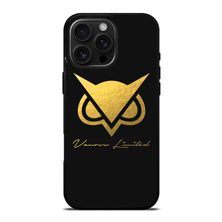VANOS LIMITED LOGO iPhone 16 Pro Max Case