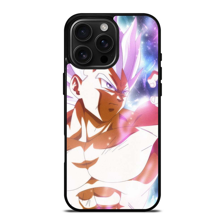 VEGETA ULTRA INSTINCT DRAGON BALL iPhone 16 Pro Max Case