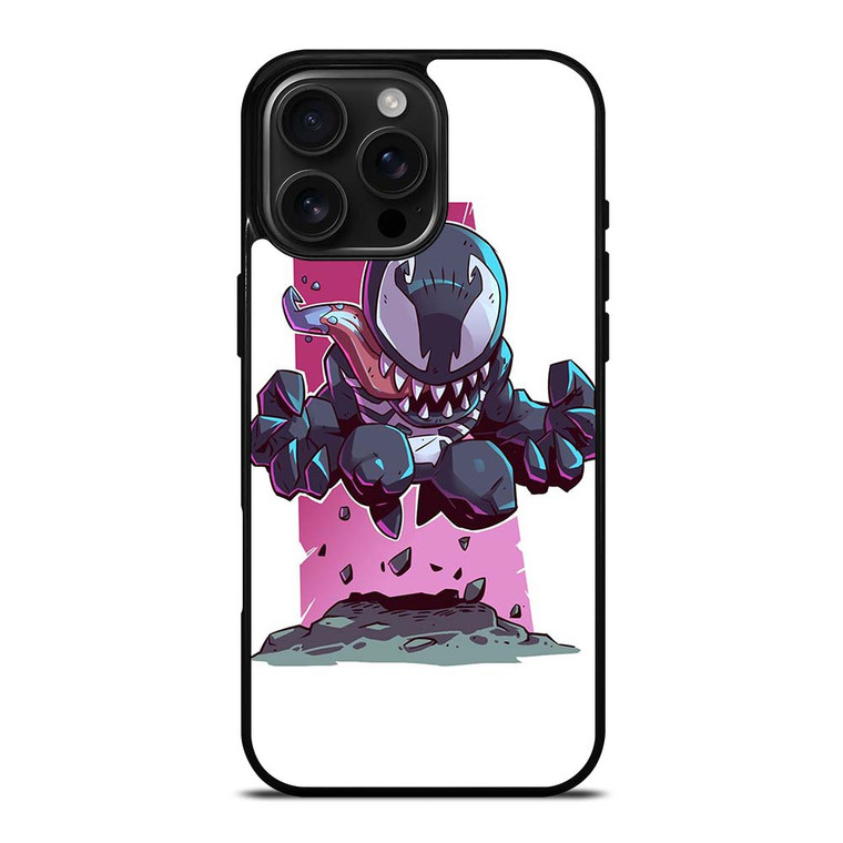 VENOM KAWAII iPhone 16 Pro Max Case