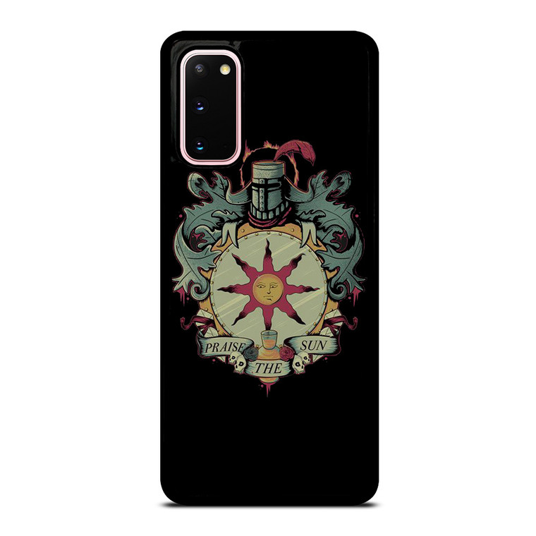 PRAISE THE SUNS DARK SOULS Samsung Galaxy S20 Case