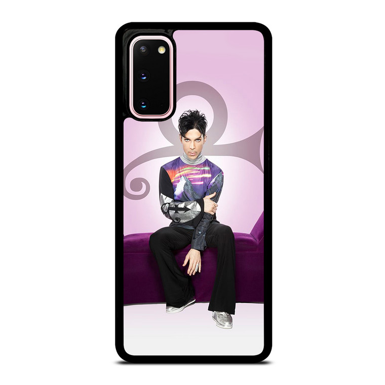 PRINCE PURPLE IN MEMORIAM Samsung Galaxy S20 Case