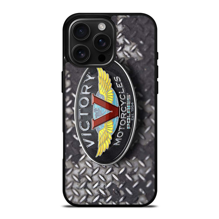 VICTORY MOTORCYCLES EMBLEM iPhone 16 Pro Max Case