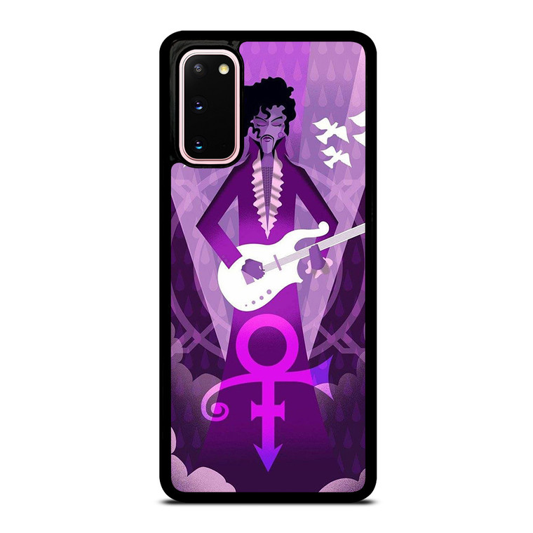 PRINCE PURPLE RAIN CARTOON Samsung Galaxy S20 Case