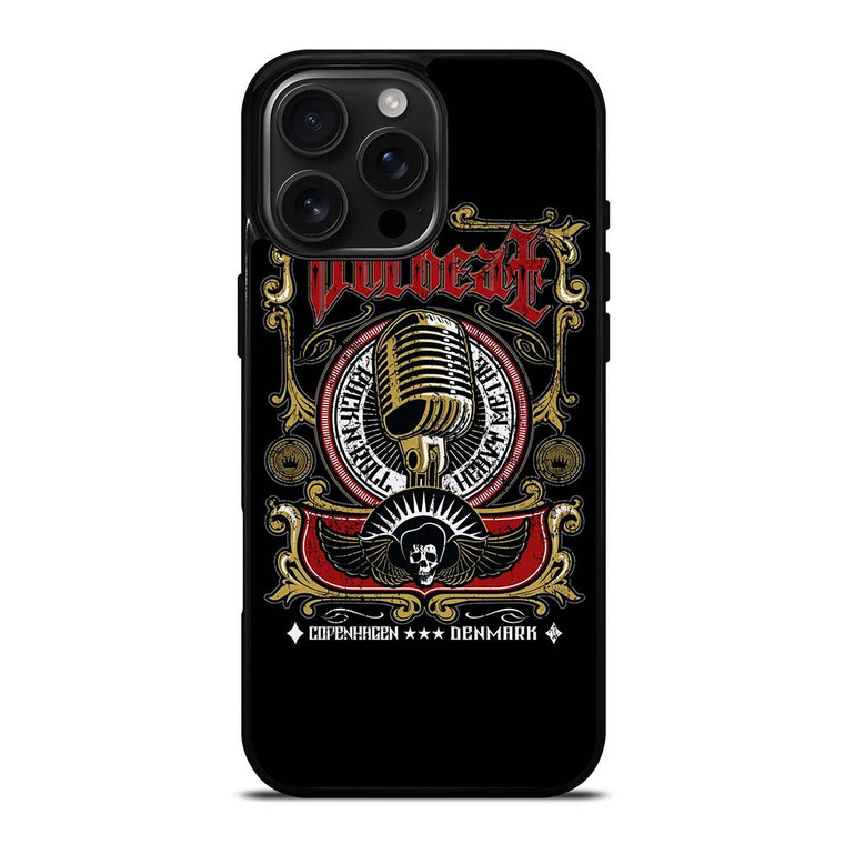 VOLBEAT HEAVY METAL NEW LOGO iPhone 16 Pro Max Case