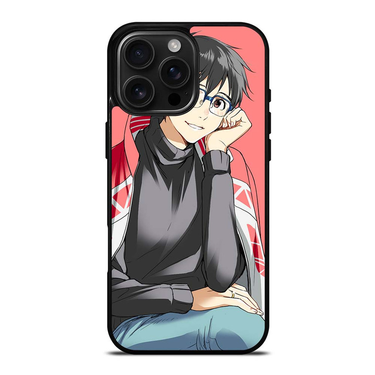 YURI ON ICE KATSUKI iPhone 16 Pro Max Case