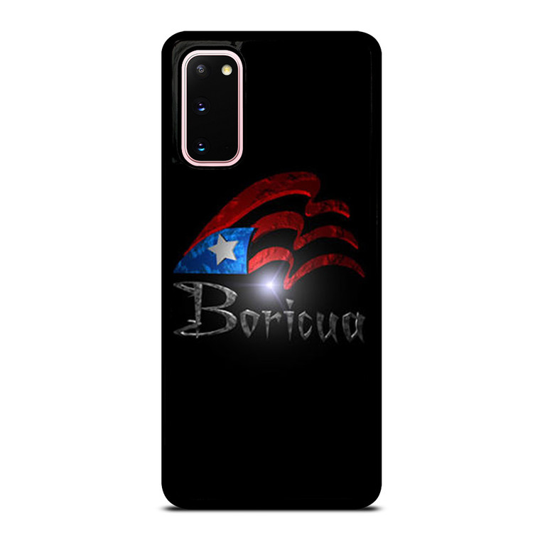 PUERTO RICO FLAG BORICUA Samsung Galaxy S20 Case