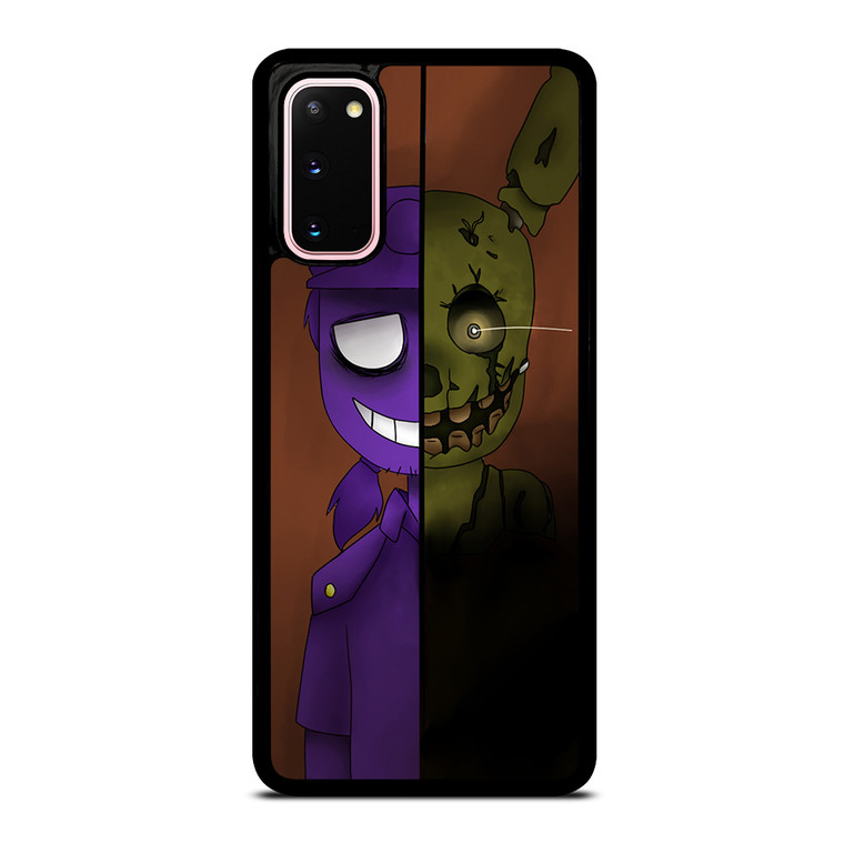 PURPLE GUY VINCENT FIVE NIGHTS AT FREDDYS Samsung Galaxy S20 Case