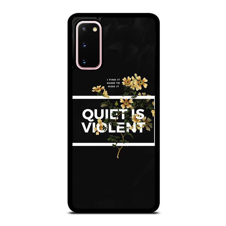 QUITE IS VIOLENCE TWENTY ONE PLIOTS Samsung Galaxy S20 Case