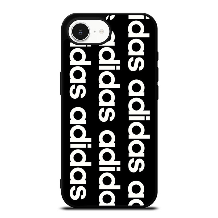 ADIDAS WORD MARK PATTERN iPhone 16e Case