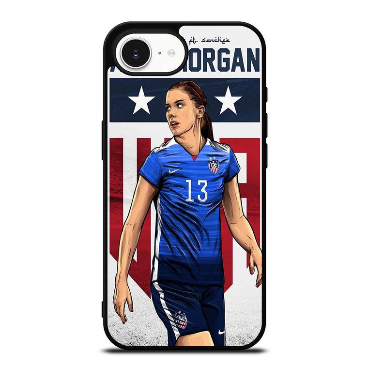 ALEX MORGAN USA SOCCER TEAM iPhone 16e Case